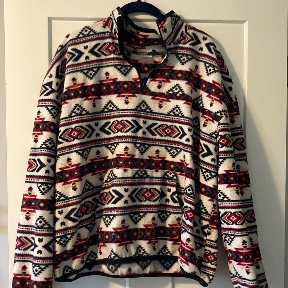 Fleece quarter zip